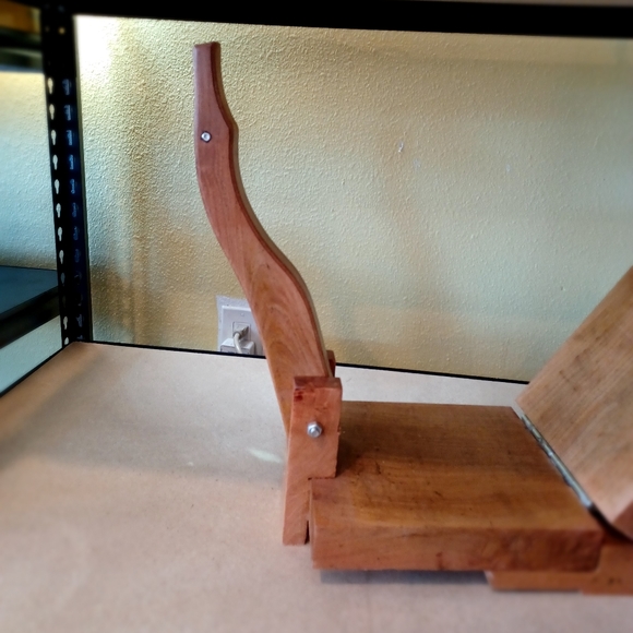 Medium tortillera de mezquite 9 1/2 inches - Picture 3 of 5